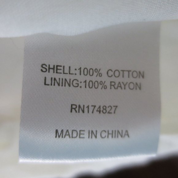 Vetiver Halcyon White Eyelet Wide Leg Jumpsuit Size XS - Picture 13 of 16